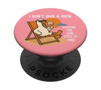 Sunshine & Wine Lovers Beach Wine Its 5 O Clock Summer Drink PopSockets PopGrip Adesivo