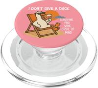 Sunshine & Wine Lovers Beach Wine Its 5 O Clock Summer Drink PopSockets PopGrip per MagSafe