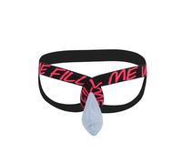 sunshinelady Jockstrap Uomo Perizoma Taglie Forti Sexy Slip Vita Bassa Tanga Seducnete Intimo Elastico Biancheria Intima Maschile Sospensorio Mutande Uomo Mutandine Gay Lingerie Underwear Azzurro XL