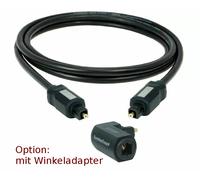 SunshineTronic Toslink Digital Audio Cavo Ottico SPDIF LWL 0,4m-30m MS-0.4-30