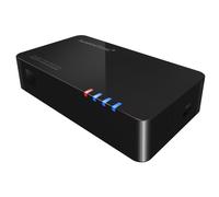 SunshineTronic Toslink Switch con Telecomando 3 IN 1 Fuori 4x1,5m Toslink#AC001