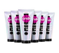 Sunsilk, 1 Minute WOW Bye Bye Crespo, Trattamento Capelli in 1 Minuto, Capelli 2 Volte Più Morbidi e Anti Crespo, con 9% Anti-Frizz Complex, Olio di Mandorla, Cheratina e Biotina, 6 Pezzi da 180 ml