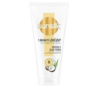 Sunsilk, 1 Minute WOW Cocco & Aloe Vera, Trattamento Intensivo Capelli in 1 Minuto, Capelli Idratati, Brillanti e Più Sani, con 98% Ingredienti di Origine Naturale, Senza Siliconi, 180 ml