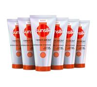 Sunsilk, 1 Minute WOW Riparazione Istantanea, Trattamento Capelli in 1 Minuto, Capelli Riparati e Visibilmente Sani, con 8% Repair Complex con Peptidi, Vitamina C e Olio di Mandorla, 6 Pezzi da 180 ml