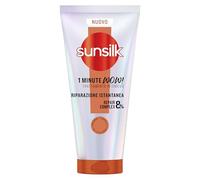 Sunsilk, 1 Minute WOW Riparazione Istantanea, Trattamento Intensivo Capelli in 1 Minuto, Capelli Riparati e Visibilmente Sani, con 8% Repair Complex con Peptidi, Vitamina C e Olio di Mandorla, 180 ml