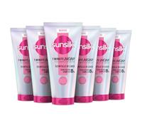 Sunsilk, 1 Minute WOW Scintille di Luce, Trattamento Capelli in 1 Minuto, Capelli Più Brillanti e 2 Volte Più Setosi, con 8% CERA-GLOSS COMPLEX con Ceramide, Olio Jojoba e Collagene, 6 Pezzi da 180 ml