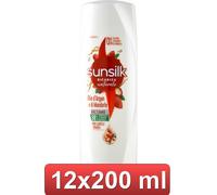 SUNSILK 12 PEZZI - BALSAMO ARGAN & MANDORLA ML200 0000000437900
