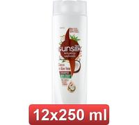 SUNSILK 12 PEZZI - SHAMPOO COCCO & ALOE ML250 cura casa e persona