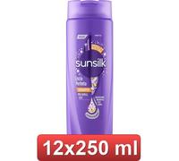 SUNSILK 12 PEZZI - SHAMPOO LISCIO ML.250 cura casa e persona