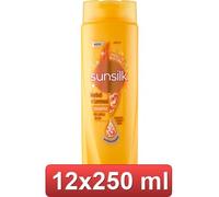 SUNSILK 12 PEZZI - SHAMPOO MORBIDI & LUMINOSI 250 cura casa e persona