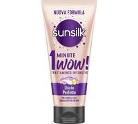 SUNSILK 6 PEZZI - NEW MASCHERA 1 MINUTO LISCI cura casa e persona