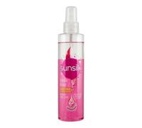 Sunsilk Scintille di Luce + Effetto Seta Glossy Spray per Capelli Spenti e Crespi 200 ml