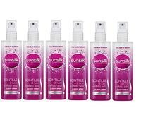 Sunsilk, Acquaspray Scintille di Luce, Glossy Spray Brillantezza Istantanea, Districante Capelli con Olio d'Argan, Contrasta l'Effetto Crespo, Dona Brillantezza per Capelli Luminosi, 6 Pezzi da 200ml