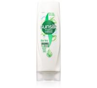 Sunsilk, Balsamo Aloe Vera, Balsamo per Capelli Secchi e Disidratati, Formula Nutriente ed Idratante, con Aloe Vera, Dona Morbidezza e Luminosità, Senza Siliconi e Oli Minerali, 200 ml