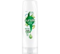 Sunsilk, Balsamo Aloe Vera, Balsamo per Capelli Secchi e Disidratati, Formula Nutriente ed Idratante, con Aloe Vera, Dona Morbidezza e Luminosità, Senza Siliconi e Oli Minerali, 200 ml