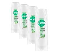 Sunsilk, Balsamo Aloe Vera, Balsamo Idratante per Capelli Secchi e Disidratati, Formula Delicata con Aloe Vera per Capelli Morbidi e Leggeri, Senza Siliconi, 200 ml (Confezione da 4)