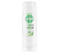 Sunsilk, Balsamo Aloe Vera, Balsamo Idratante per Capelli Secchi e Disidratati, Formula Delicata con Aloe Vera per Capelli Morbidi e Leggeri, Senza Siliconi, 200 ml