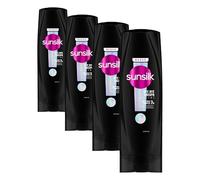 Sunsilk, Balsamo Bye Bye Crespo, Balsamo Anticrespo per Capelli Crespi, Formula Nutriente con 7% Anti-Frizz Complex, Biotina, Olio di Mandorla e Cheratina, 200 ml (Confezione da 4)