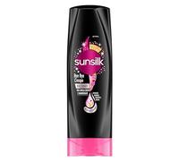 Sunsilk,Balsamo Bye Bye Crespo,Balsamo per Capelli Crespi,Dona Capelli Morbidi,Visibilmente Sani e Luminosi,Formula Active Fusion Arricchita con Olio di Macadamia,Elastina e Biotina,200 ml,1 item
