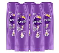 Sunsilk Balsamo Liscio Perfetto Azione Anti Crespo per Capelli Lisci e Brillanti - 5 Flaconi da 200ml