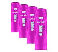 Sunsilk, Balsamo Liscio Perfetto, Balsamo Lisciante Anticrespo per Capelli Lisci e Disciplinati, Formula Arricchita con 6% Liss-Align Complex, Biotina, Olio di Argan e Vitamina C, 200 ml