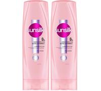 Sunsilk, Balsamo Luminous 100, Balsamo Illuminante, 8% Luminous Complex con Glycol & Vitamina C, Capelli Fino al 100% più Brillanti*, Sigilla le Cuticole, Luminosità Effetto Specchio, 200ml