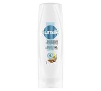 Sunsilk, Balsamo Olio d’Argan e di Mandorle, Balsamo per Capelli Fragili e Sciupati, Formula Nutriente e Rinforzante, con Olio d'Argan e Olio di Mandorle Biologico, Senza Siliconi, 200ml