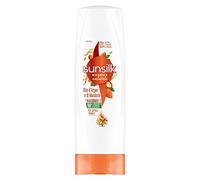 Sunsilk, Balsamo Olio d’Argan e di Mandorle, Balsamo per Capelli Fragili e Sciupati, Formula Nutriente e Rinforzante, con Olio d'Argan e Olio di Mandorle Biologico, Senza Siliconi, 200ml