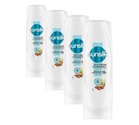 Sunsilk, Balsamo Olio d’Argan e di Mandorle, Balsamo per Capelli Fragili e Sciupati, Formula Nutriente e Rinforzante, con Olio d'Argan e Olio di Mandorle Biologico, Senza Siliconi, 200ml