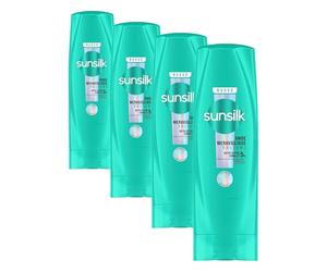 Sunsilk, Balsamo Onde Meravigliose, Balsamo per capelli Mossi, Idratante e Anticrespo, Formula arricchita con 5% Nutri-Define Complex con Olio di Macadamia, Arginina e Elastina, 200ml