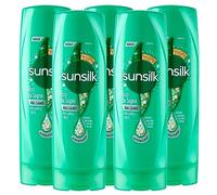 Sunsilk Balsamo Ricci da Domare Azione Anticrespo per Capelli Definiti ed Elastici - 5 Flaconi da 200 ml