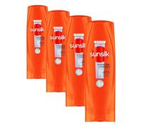 Sunsilk, Balsamo Riparazione Istantanea, Balsamo Riparatore fin dal primo utilizzo* per Capelli Danneggiati, Formula Arricchita con 7% Repair Complex con Peptidi, Vitamina C e Olio di Mandorla, 200 ml