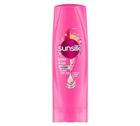 Sunsilk, Balsamo Scintille di Luce, Balsamo Anticrespo Districante, Dona Lucentezza al Capello, Formula Active-Fusion con Olio di Jojoba, Collagene, Proteine di Perla e Biotina, 200 ml