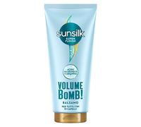Sunsilk Balsamo Volume Bomb – Volumizzante con Acido Ialuronico e Arginina – 180 ml