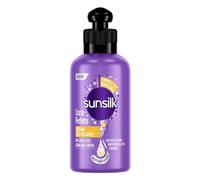Sunsilk, Crema Districante Liscio Perfetto, Crema per Capelli Lisci a Lungo, Senza Risciacquo, Formula Active Fusion con Olio di Argan, Proteine della Seta e Biotina, 6 Pezzi da 200 ml