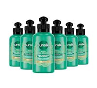 Sunsilk, Crema Districante Ricci da Sogno, Crema per Capelli Ricci Definiti, Senza Risciacquo, Formula Active Fusion con Olio di Macadamia, Elastina e Biotina, 6 Pezzi da 200ml