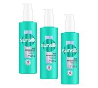 Sunsilk, Crema Onde Meravigliose, Crema Styling Capelli Mossi, Effetto Anticrespo, Modella e Definisce per Onde Morbide Fino a 72 ore, con Olio di Macadamia, Arginina e Biotina, 200ml