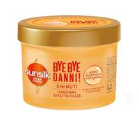 Sunsilk Maschera Bye Bye Danni, Maschera Capelli Danneggiati e Spenti, Ripara da 7 Tipi di Danni ai Capelli, Formula Super Fusion con un mix di Acido Ialuronico e Ceramide, 440 ml