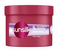 Sunsilk Mask Keratin, Maschera Cheratina con 9% di Ultra Liss Complex con Cheratina, per 72 ore di Capelli Rimpolpati e Ultra Lisci*, Nutre in Profondità, 440 ml