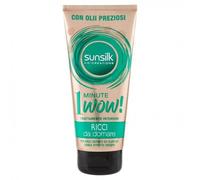Sunsilk Minute Wow Trattamento Intensivo Capelli Ricci 180 ml - Balsamo