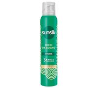 Sunsilk Mousse Ricci, Linea Ricci da Sogno, Spuma Capelli Ricci a Lunga Tenuta, Morbidi e Definiti Senza Effetto Crespo, con Olio di Macadamia, Elastina e Biotina, 200ml