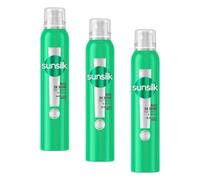 Sunsilk Mousse “Ricci da Sogno”, Spuma Capelli Ricci a Lunga Tenuta, Morbidi e Definiti Senza Effetto Crespo, con Olio di Macadamia, Elastina e Biotina, 200ml (Confezione da 3)