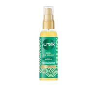 Sunsilk Olio Styling, Linea Ricci da Sogno, Olio per Capelli Ricci, per Ricci Senza Effetto Crespo, Texture Ultra-leggera, con Olio di Macadamia, Collagene e Biotina, 75ml