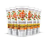 Sunsilk, Ricarica Naturale Trattamento Intensivo 1 Minute Wow, Maschera Capelli Fragili, con Olio di Argan e Olio di Mandorle Biologico, 98% di Ingredienti di Orgine Naturale, 6 Pezzi da 180ml