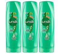 Sunsilk Ricci da Sogno Balsamo per Capelli Ricci con Olio di Macadamia Elastina e Biotina Effetto Ricci Definiti ed Elastici - 3 Flaconi da 350ml