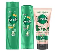 SUNSILK RICCI DA SOGNO: Shampoo + Balsamo + Trattamento Intensivo