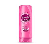 6 pezzi Sunsilk Balsamo Capelli Scintille di Luce + Effetto Seta 200ml