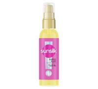 Sunsilk, Olio Scintille di Luce, Olio Solare Capelli Opachi e Spenti, Contrasta l'Effetto Crespo e Protegge dai Raggi Solari, con Olio d'Argan, Nutre e Idrata Intensamente, 6 Pezzi da 75ml