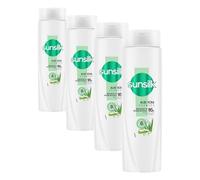 Sunsilk, Shampoo Aloe Vera per Capelli Secchi e Disidratati, Formula Nutriente ed Idratante, con Aloe Vera, per Capelli Sani, Morbidi e Idratati, Senza Siliconi, Coloranti e Oli Minerali, 250 ml