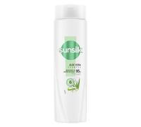 Sunsilk, Shampoo Aloe Vera per Capelli Secchi e Disidratati, Formula Nutriente ed Idratante, con Aloe Vera, per Capelli Sani, Morbidi e Idratati, Senza Siliconi, Coloranti e Oli Minerali, 250 ml